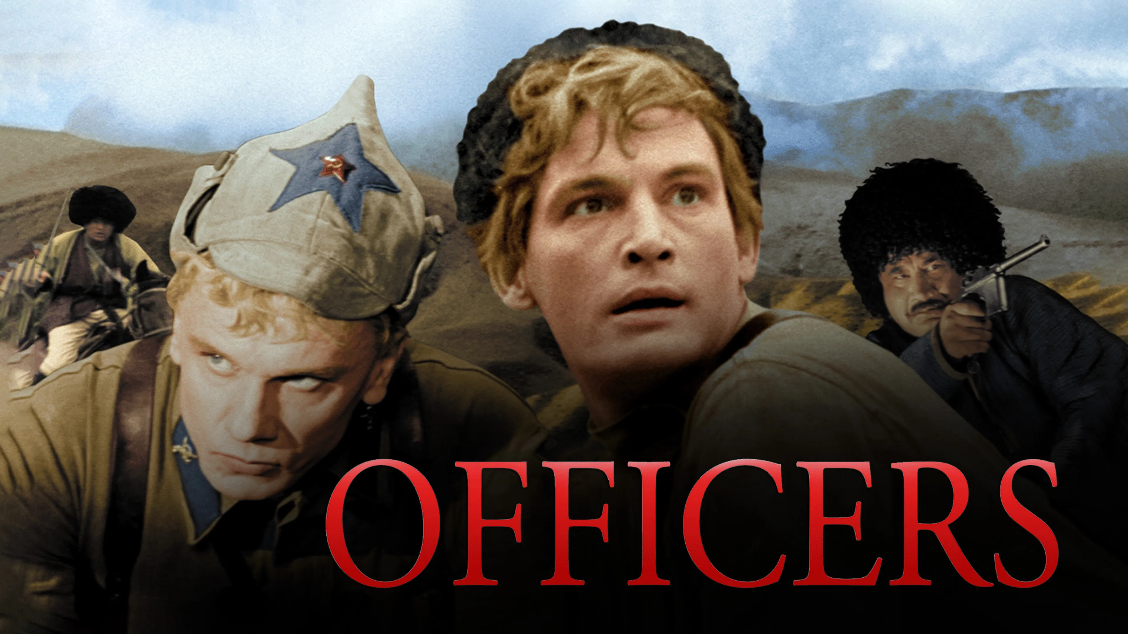 Officers poster